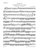Ouverture Wassermusik TWV 55:C3 [violin 2 part]