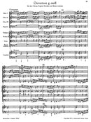 Ouverture für drei Oboen, Fagott, Streicher und Basso continuo TWV 55:g4 [score]