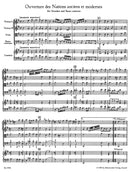 Ouverture des Nations anciens et modernes für Streicher und Basso continuo TWV 55:G4 [score]