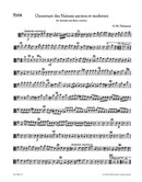 Ouvertüre des Nations anciens et modernes für Streicher und Basso continuo TWV 55:G4 [viola part]