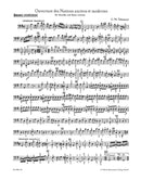 Ouvertüre des Nations anciens et modernes für Streicher und Basso continuo TWV 55:G4 [cello/double bass part]