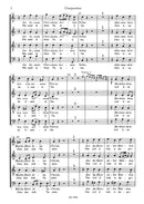 Erhalt uns Herr, bei deinem Wort BuxWV 27 [合唱楽譜]