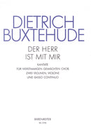 Der Herr ist mit mir BuxWV 15 [score & parts]