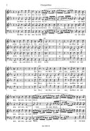 Der Herr ist mit mir BuxWV 15 [合唱楽譜]