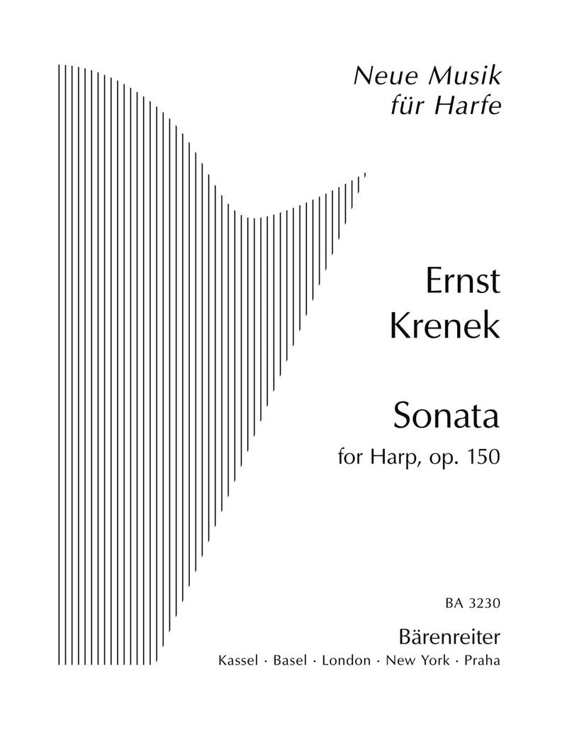 Sonata for Harp - Harfensonate op. 150 (1955)