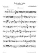 Sechs leichte Stücke für Streichorchester [set of parts]