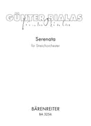 Serenata for String Orchestra (1956) [score]
