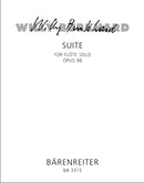 Suite für Flöte solo op. 98 (1955)