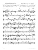 Flute Piece, in nine phases for Flute and Piano op. 171 (1959)