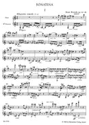 Sonatina für Flöte und Klarinette in B op. 92 / 2b (1942)