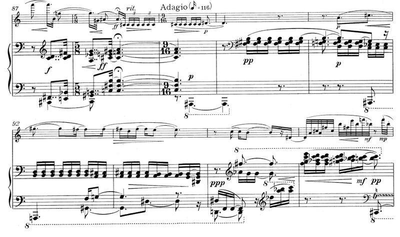Rondo für Flöte und Klavier (1948)