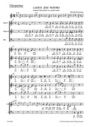 Canite Jesu nostro BuxWV 11 [choral score]