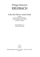 Lobe den Herrn, meine Seele [score]