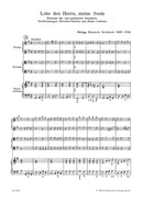 Lobe den Herrn, meine Seele [score]