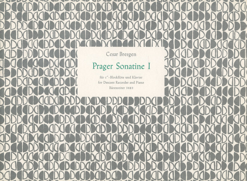 Prager Sonatine Nr. 1 C-Dur (1968)