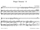 Prager Sonatine Nr. 2 C-Dur [score & parts]