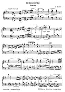 Die Liebesprobe - La Pietra del Paragone -Komische Oper in 2 Akten. Deutsche Bühnenfassung von Paul Friedrich und Günter Rennert-