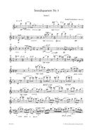 String Quartet Nr. 3 (1962) [set of parts]