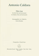 Dies irae [合唱楽譜]