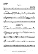 Magnificat C-Dur [set of winds]