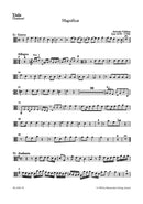 Magnificat C-Dur [viola part]