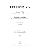 Concerto for three Violins, Strings and Basso Continuo F major TWV 53:F1 (Tafelmusik II) [viola part]
