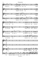 Du aber, Daniel, gehe hin [合唱楽譜]