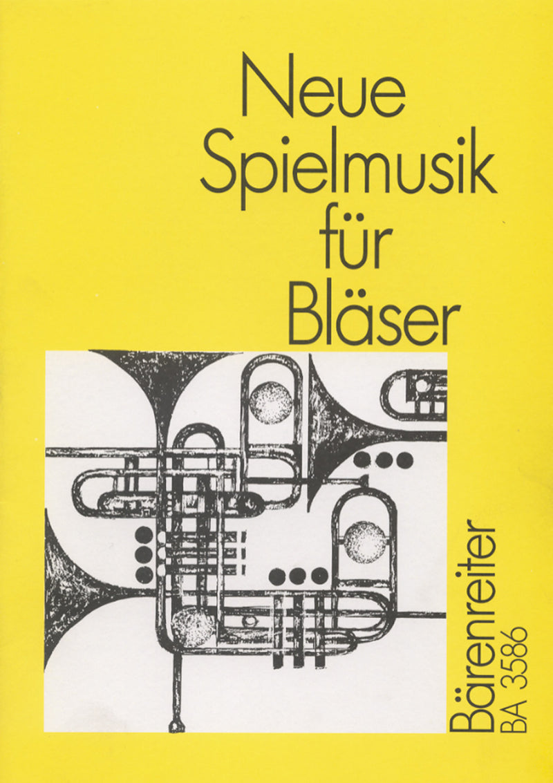 Neue Spielmusik für Bläser