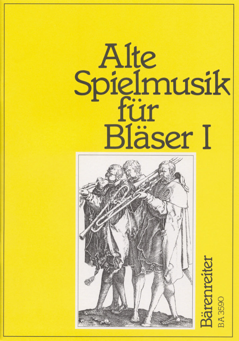 Alte Spielmusik, vol. 1