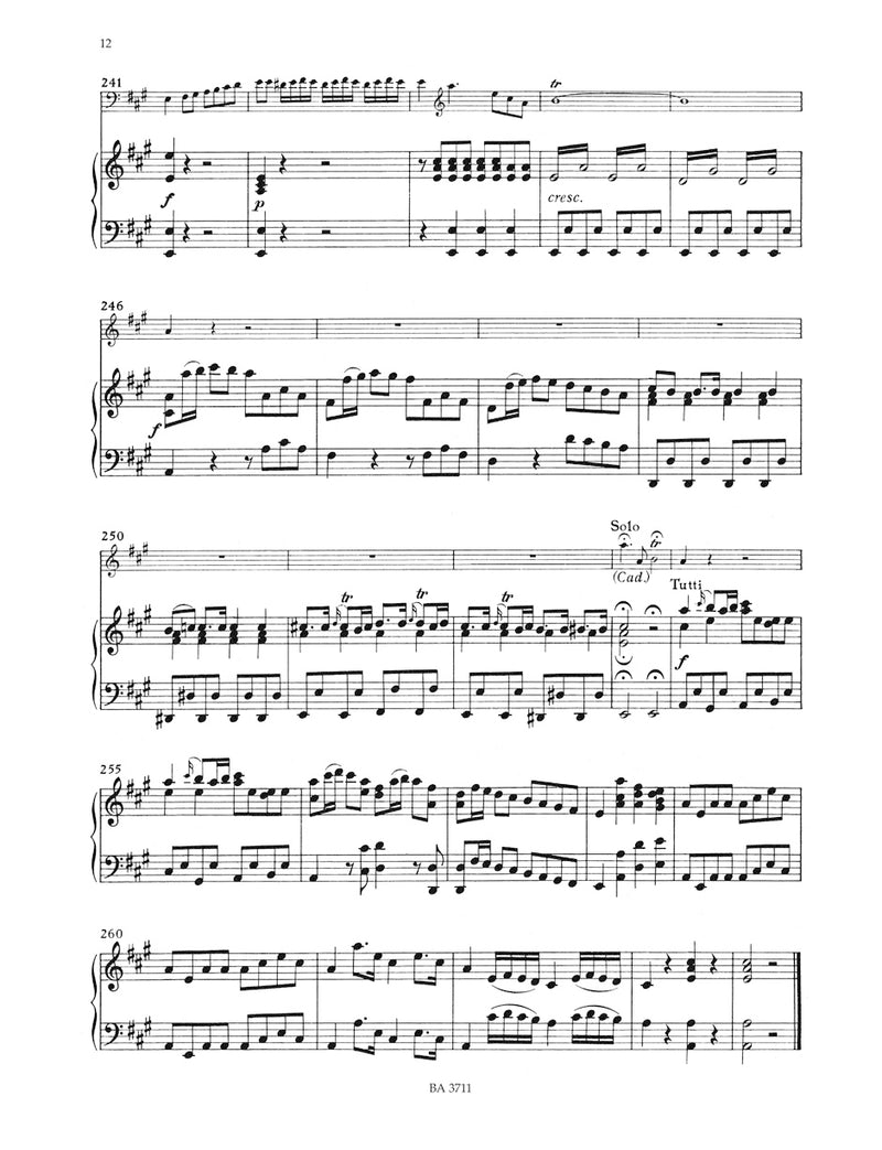 Konzert für Violoncello und Orchester Nr. 2 A-Dur（ピアノ・リダクション）