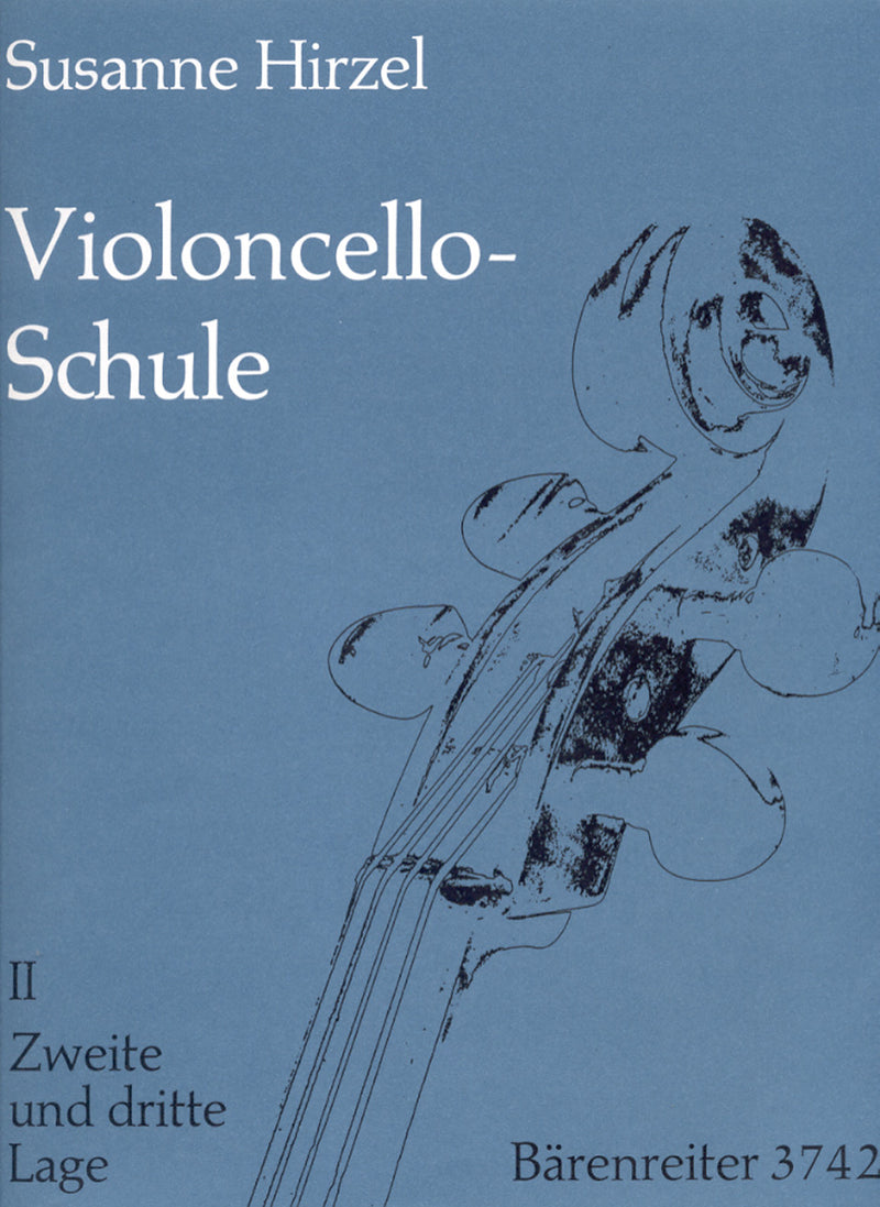Violoncello-Schule, Vol. 2