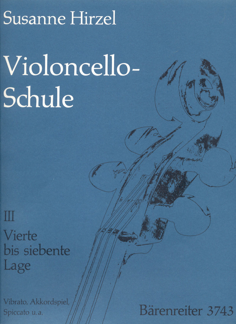 Violoncello-Schule, Vol. 3