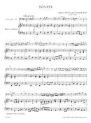 Sonata for Violoncello and Basso continuo G major