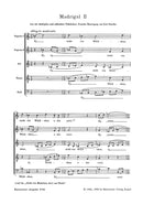 Ej, steht ein Wäldchen -Madrigal II nach einem mährischen Volkslied (deutsche Übertragung)-