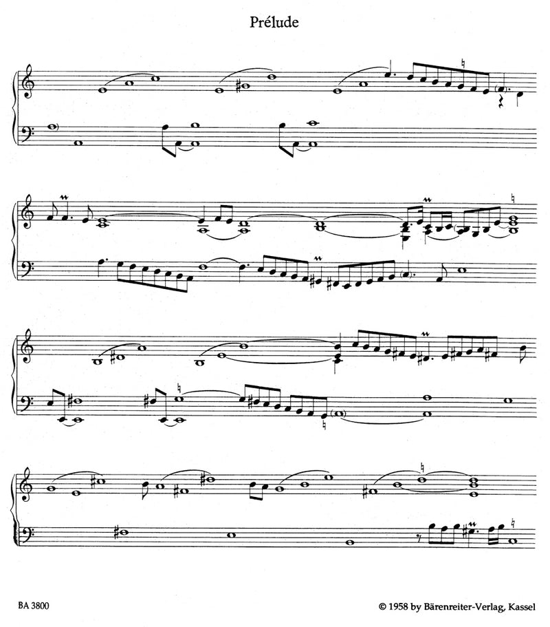 Pièces de Clavecin