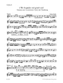 Six Cantatas for 1 Solo Voice and Instruments