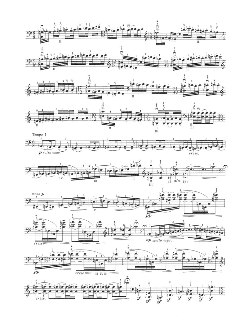 Sonate für Violoncello solo (1958)