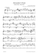 Alexander's Feast or The Power of Musick HWV 75 （ヴォーカル・スコア）