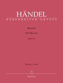 Messiah HWV 56 [Score]