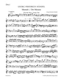 Messiah HWV 56 [set of wind parts]