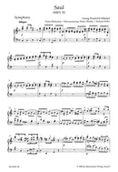 Saul HWV 53 （ヴォーカル・スコア）