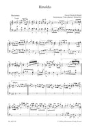 Rinaldo HWV 7a (Version of 1711) （ヴォーカル・スコア）