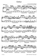 Esther HWV 50a (First Version 1720) （ヴォーカル・スコア）