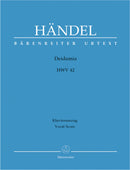 Deidamia HWV 42 （ヴォーカル・スコア）