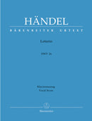 Lotario HWV 26 （ヴォーカル・スコア）