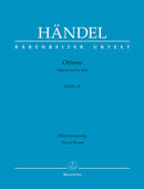 Ottone HWV 15 (Version of the first performance 1723) （ヴォーカル・スコア）
