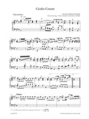 Giulio Cesare in Egitto HWV 17 （ヴォーカル・スコア）