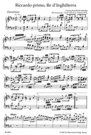 Riccardo primo, Re d'Inghilterra / Richard der Erste, König von England HWV 23 （ヴォーカル・スコア）