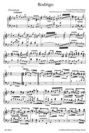 Rodrigo (Vincer se stesso è la maggior vittoria) HWV 5 （ヴォーカル・スコア）