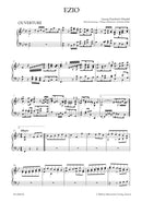 Ezio HWV 29 （ヴォーカル・スコア）